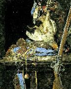 Aelst, Willem van stilleben med jaktredskap Spain oil painting artist